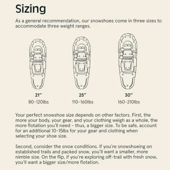 Retrospec Drifter 21" Lightweight Snowshoes - Picture 11 of 11